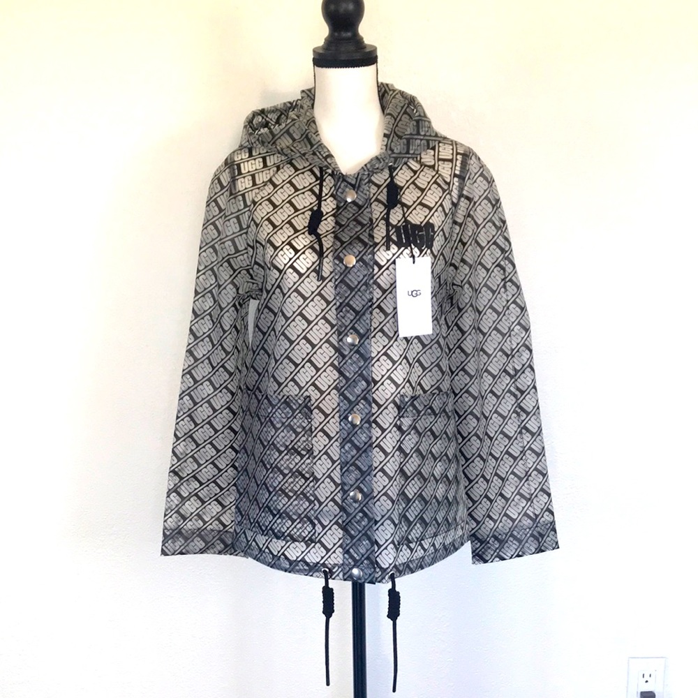 UGG Innes Rain Jacket Size XS New With Tags